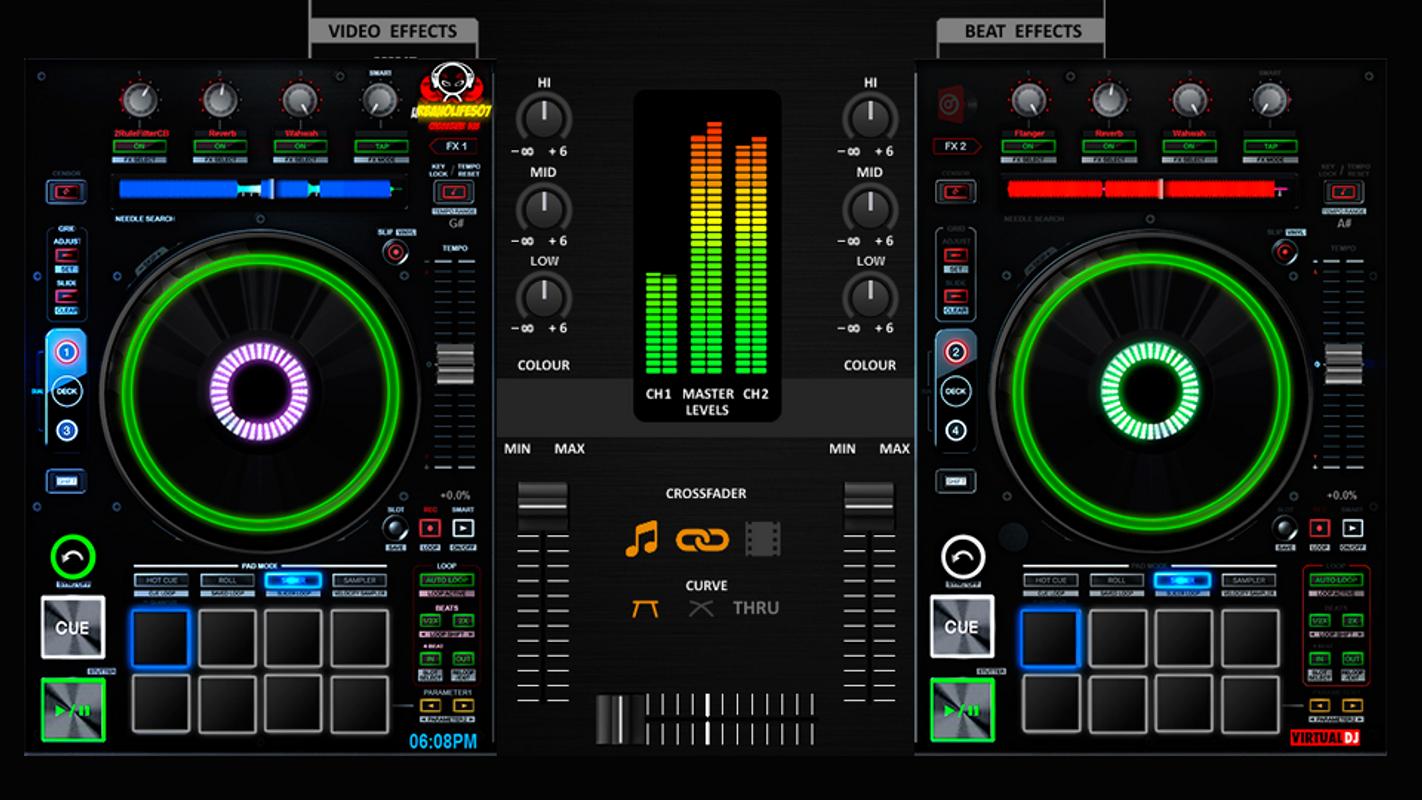 Virtual dj mixer home free download pc